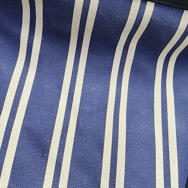 Navy Canvas Blue
