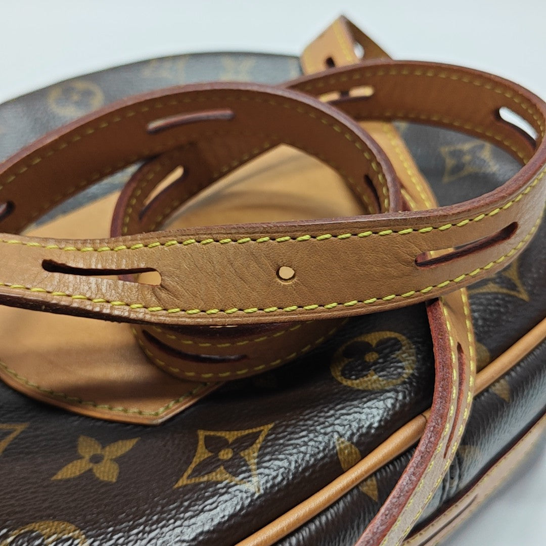 BOITE CHAPEAU MM Monogram Coated Canvas Brown