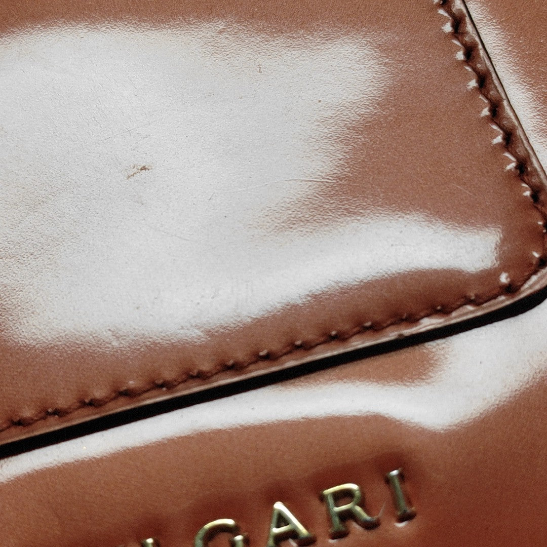 SERPENTI FOREVER Small Quilted Calfskin Orange