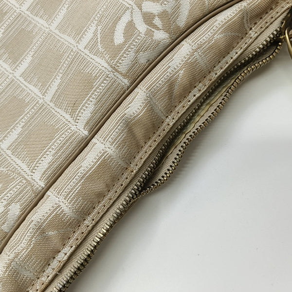 TRAVEL LINE Quilted Canvas Beige
