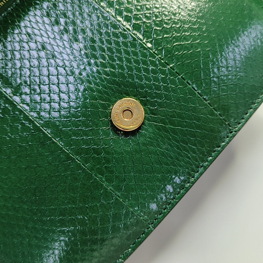 LE 61 Calfskin Green