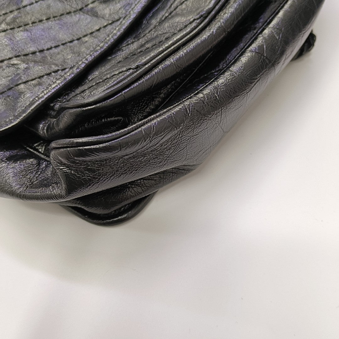 NIKI Medium Quilted Calfskin Black
