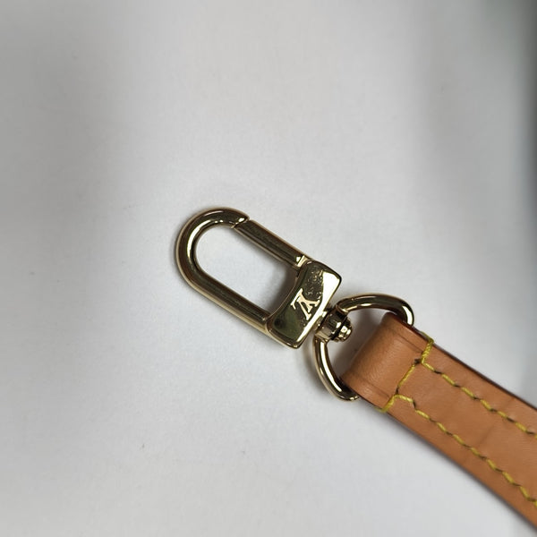DIANE Nano Monogram Coated Canvas Brown