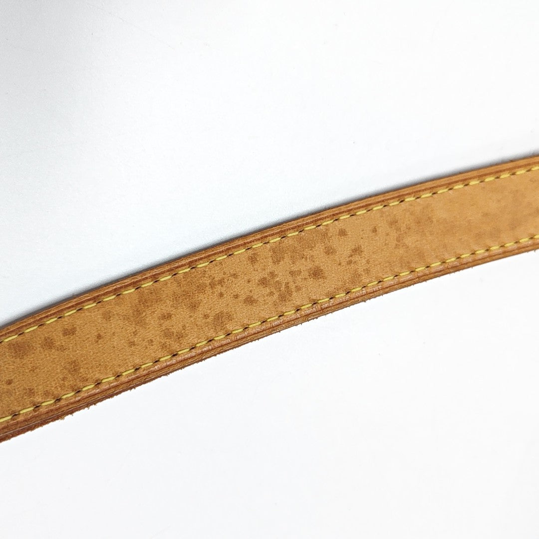 BATIGNOLLES MM Monogram Coated Canvas Brown