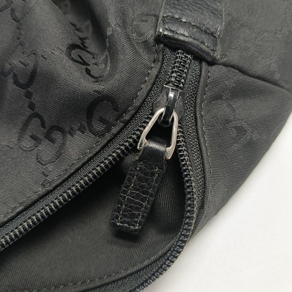 Monogram Canvas Backpack Black