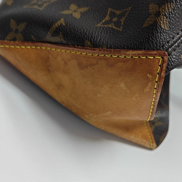 PIANO Monogram Coated Canvas Brown