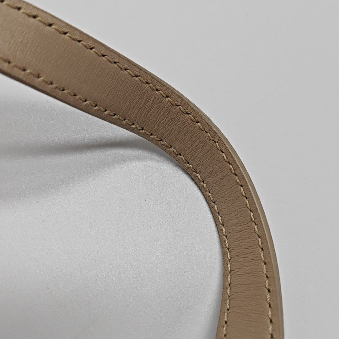 Bobby Small Calfskin Beige