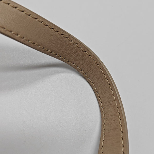 Bobby Small Calfskin Beige