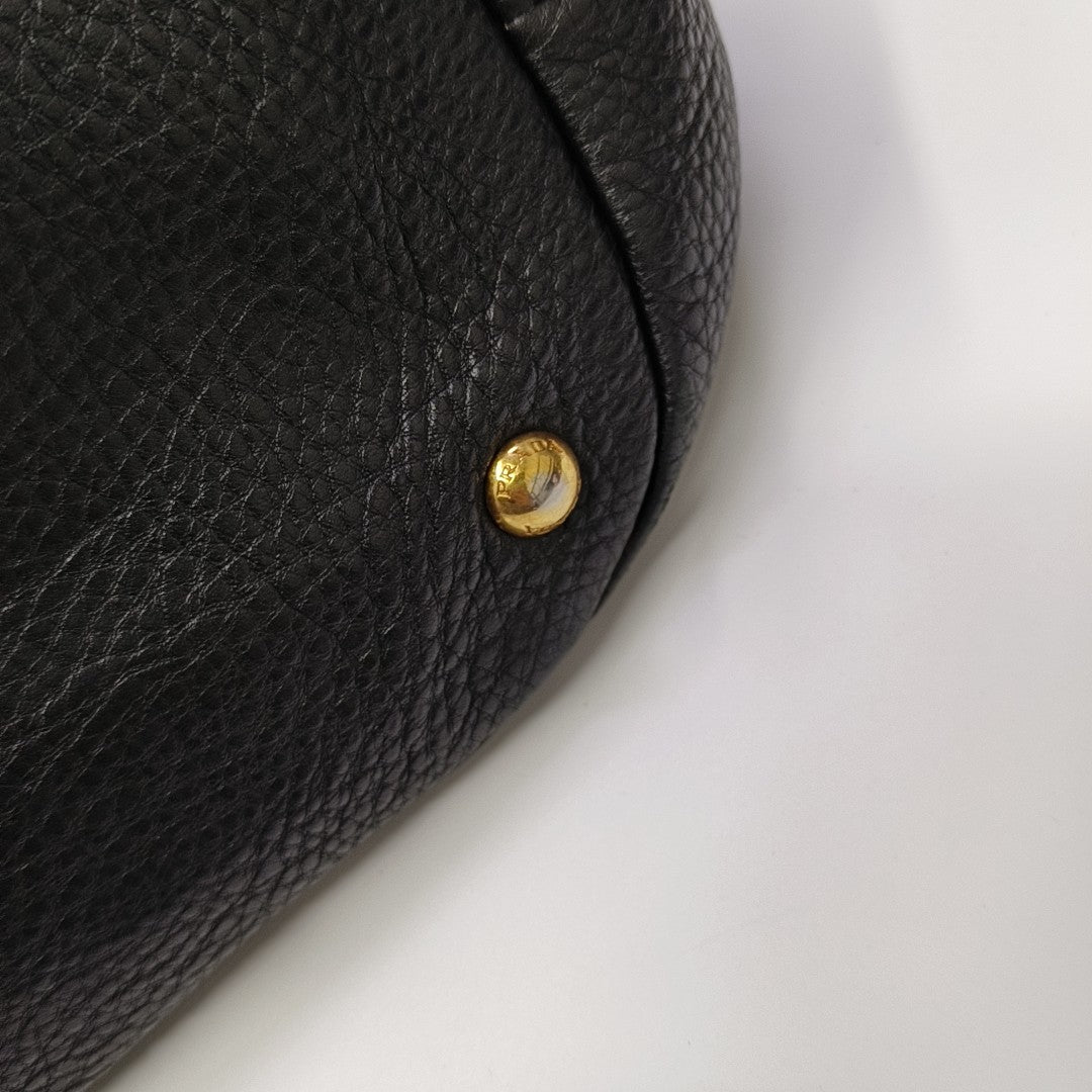 Vitello Calfskin Black