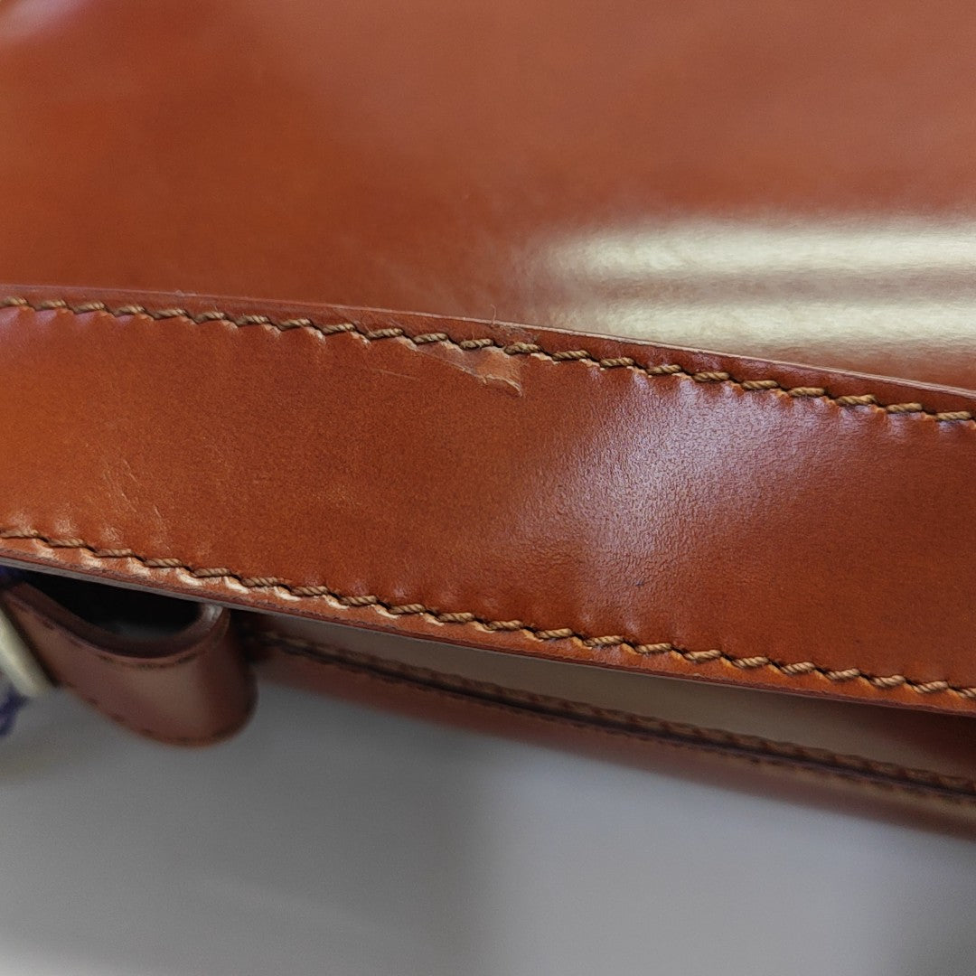 Calfskin Bucket Bag Brown
