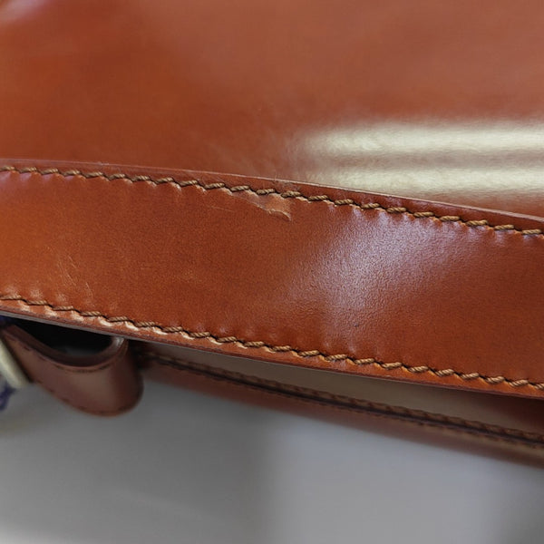 Calfskin Bucket Bag Brown