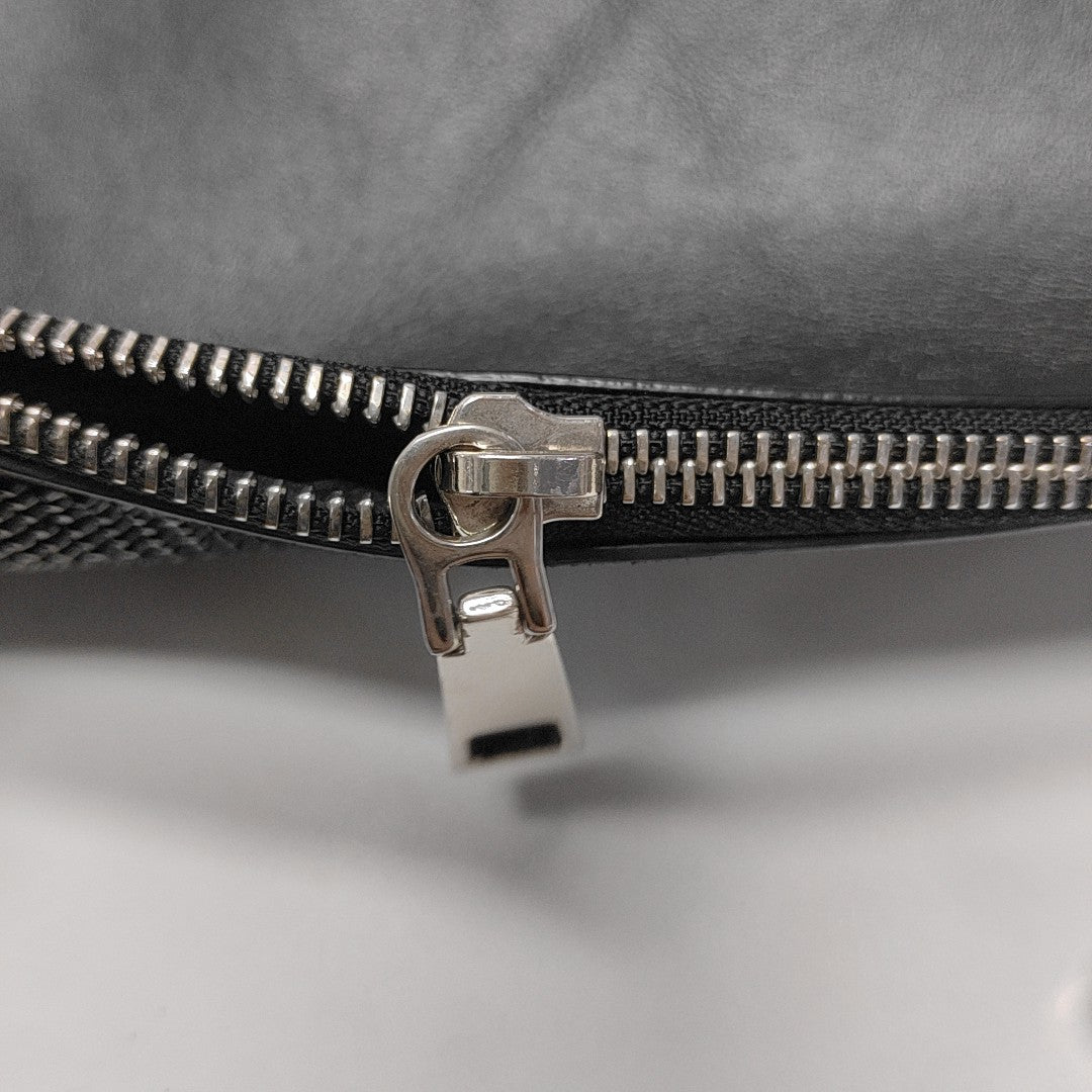 Calfskin Clutch Black