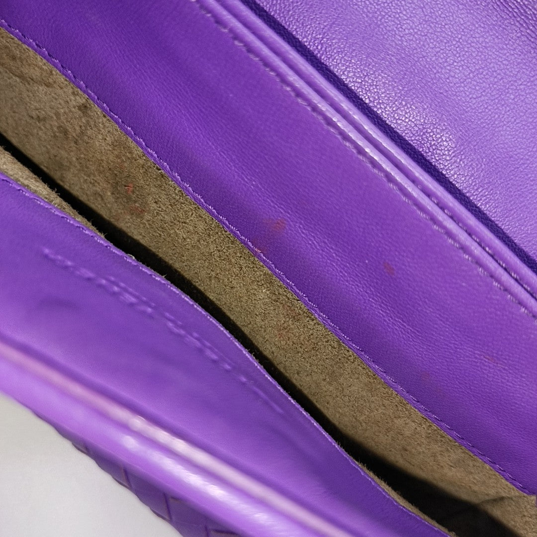 Olimpia Lambskin Purple