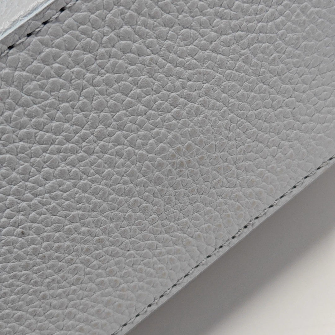CAPUCINES Mini Calfskin Blue