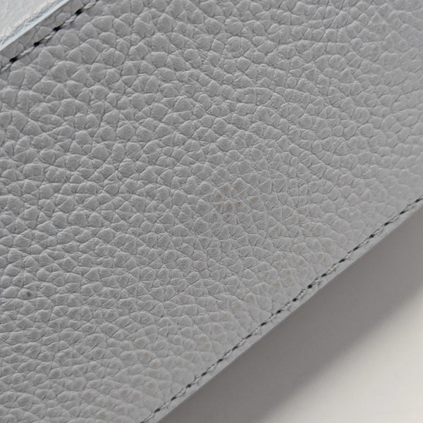 CAPUCINES Mini Calfskin Blue