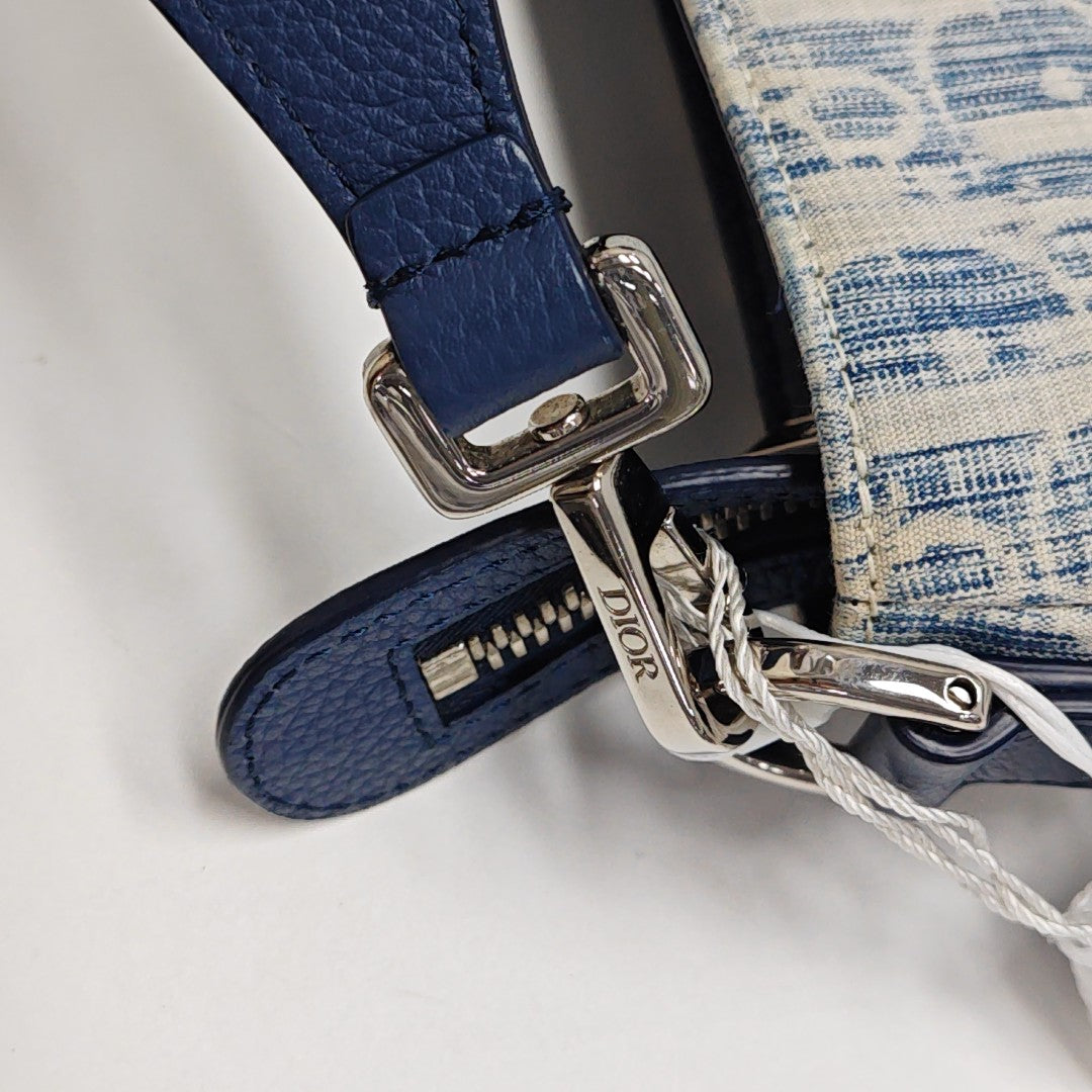 Saddle Soft Mini Fabric Blue