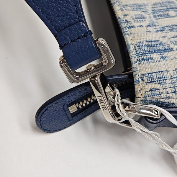 Saddle Soft Mini Fabric Blue