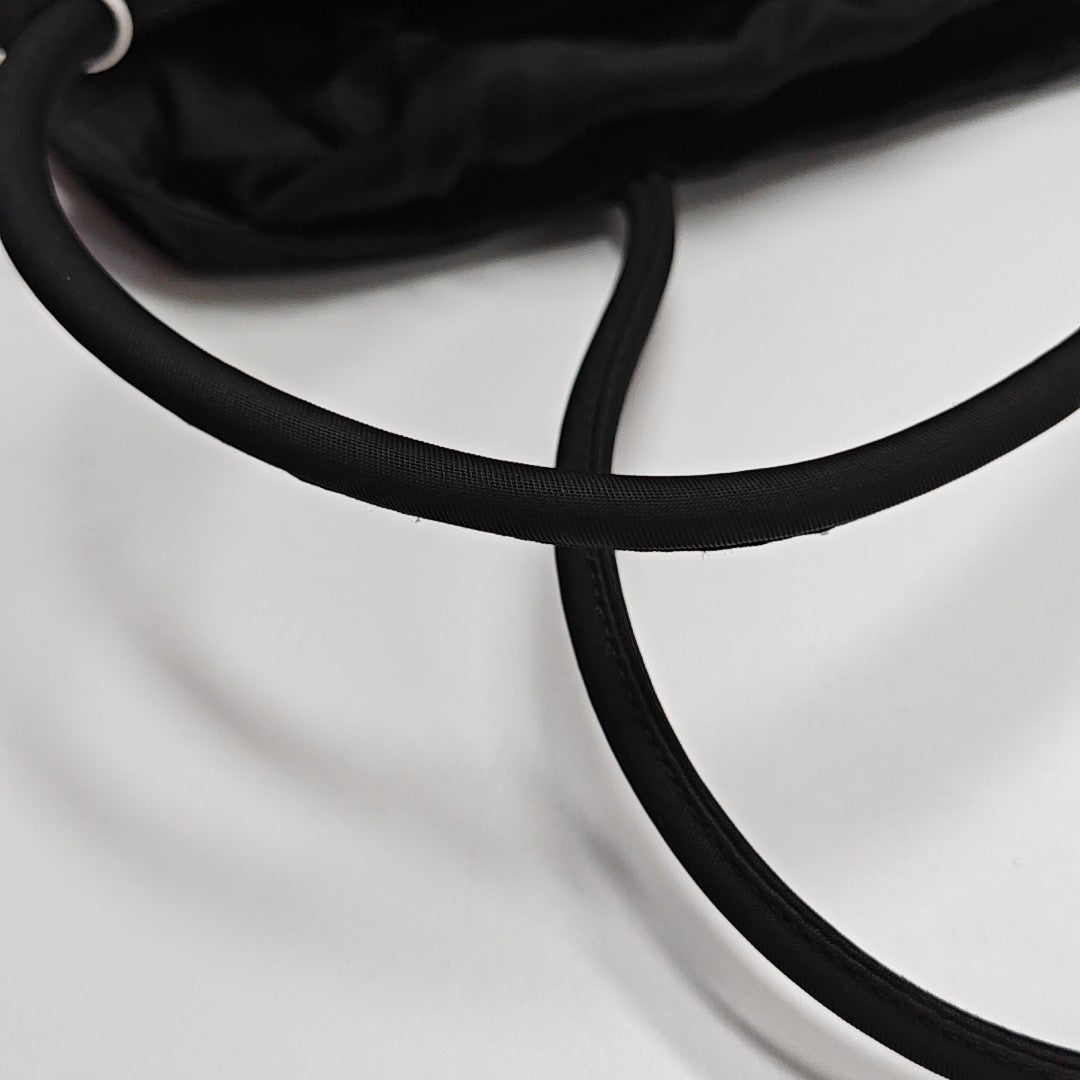 Nylon Tote Bag Black