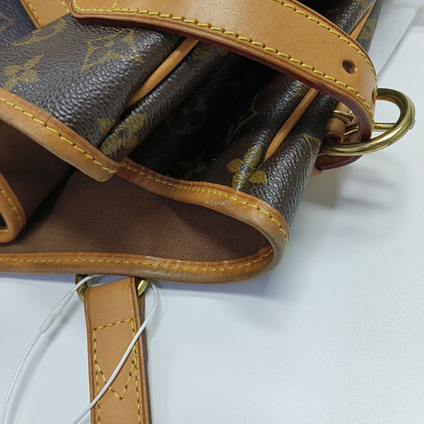 BATIGNOLLES Monogram Coated Canvas Brown