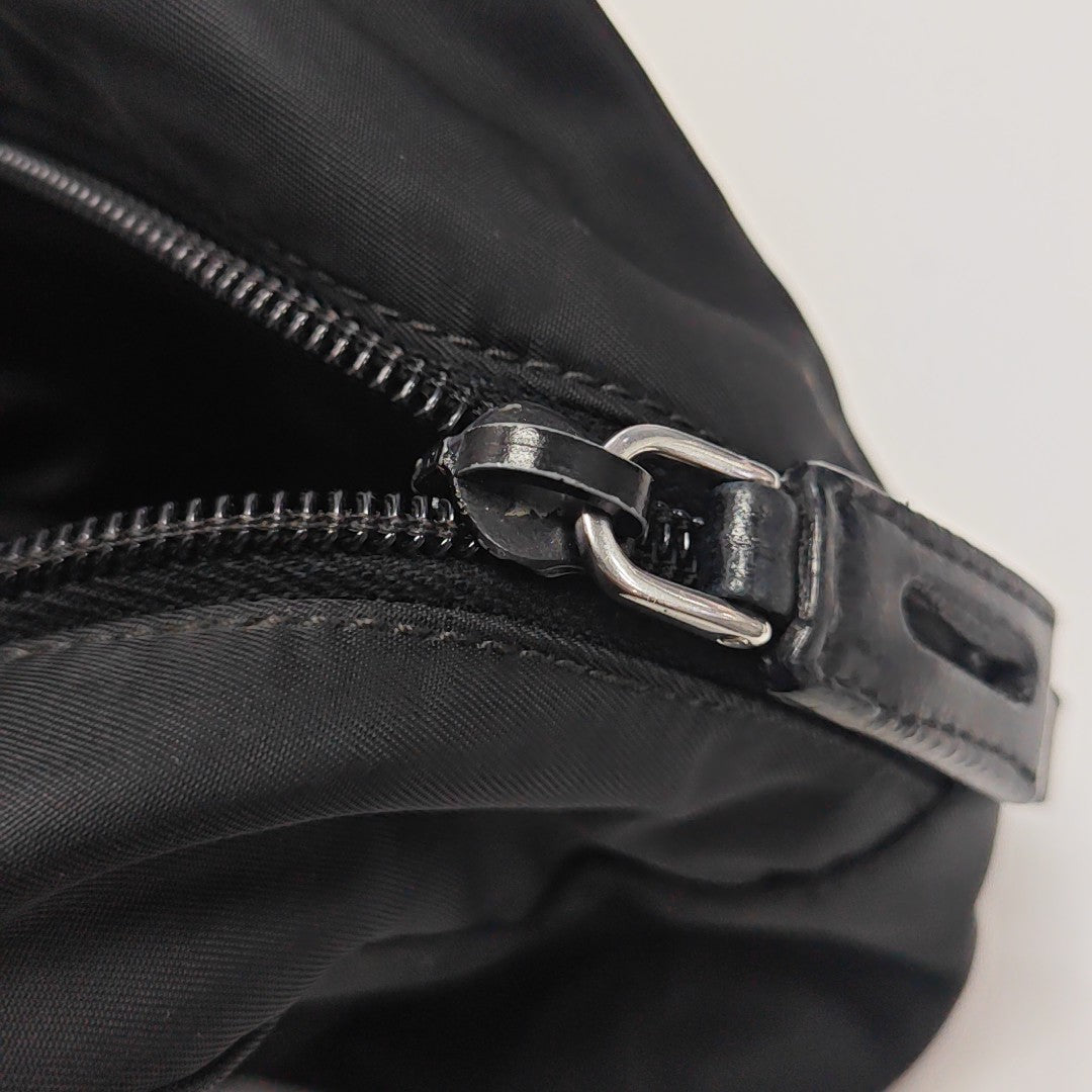 Nylon Tote Bag Black