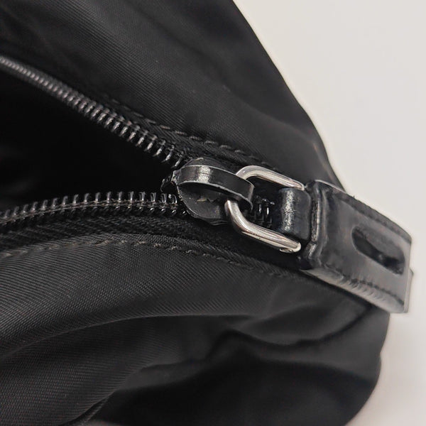 Nylon Tote Bag Black
