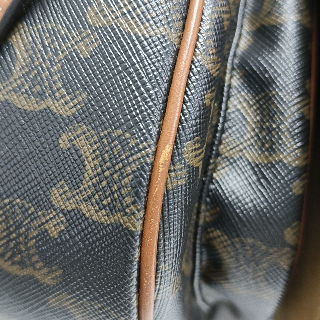 FOLCO Medium Coated Canvas Brown