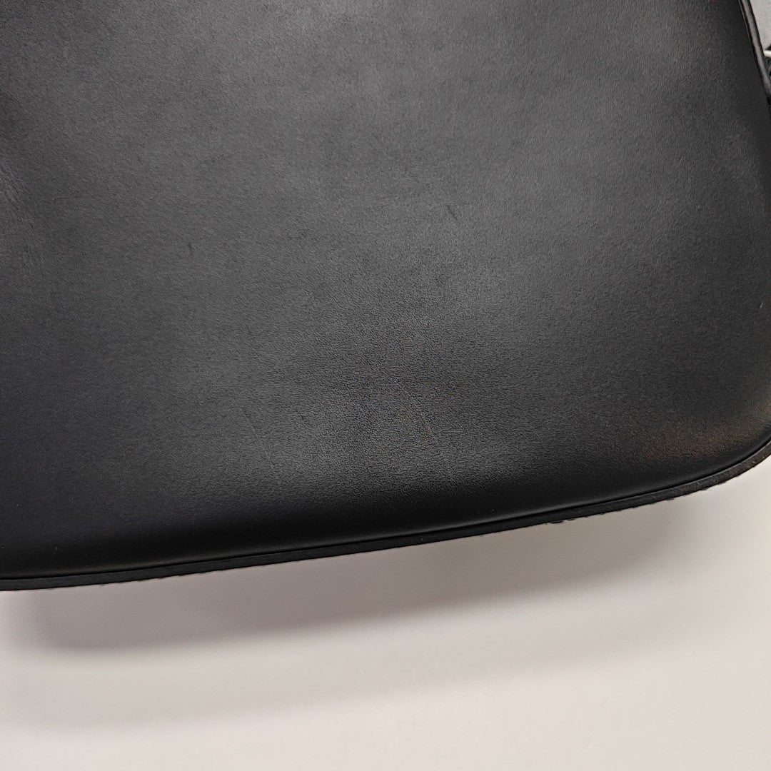 Bee Web Calfskin Black