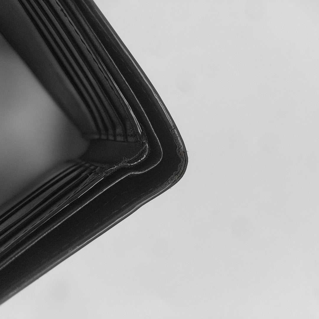 Calfskin Wallet Black