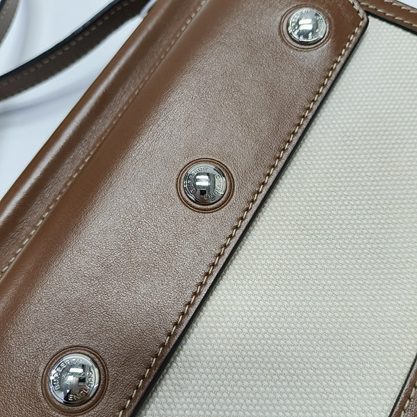 Title Mini Calfskin Brown