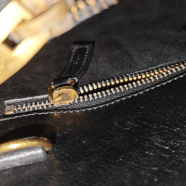 SAC DE JOUR Small Calfskin Black