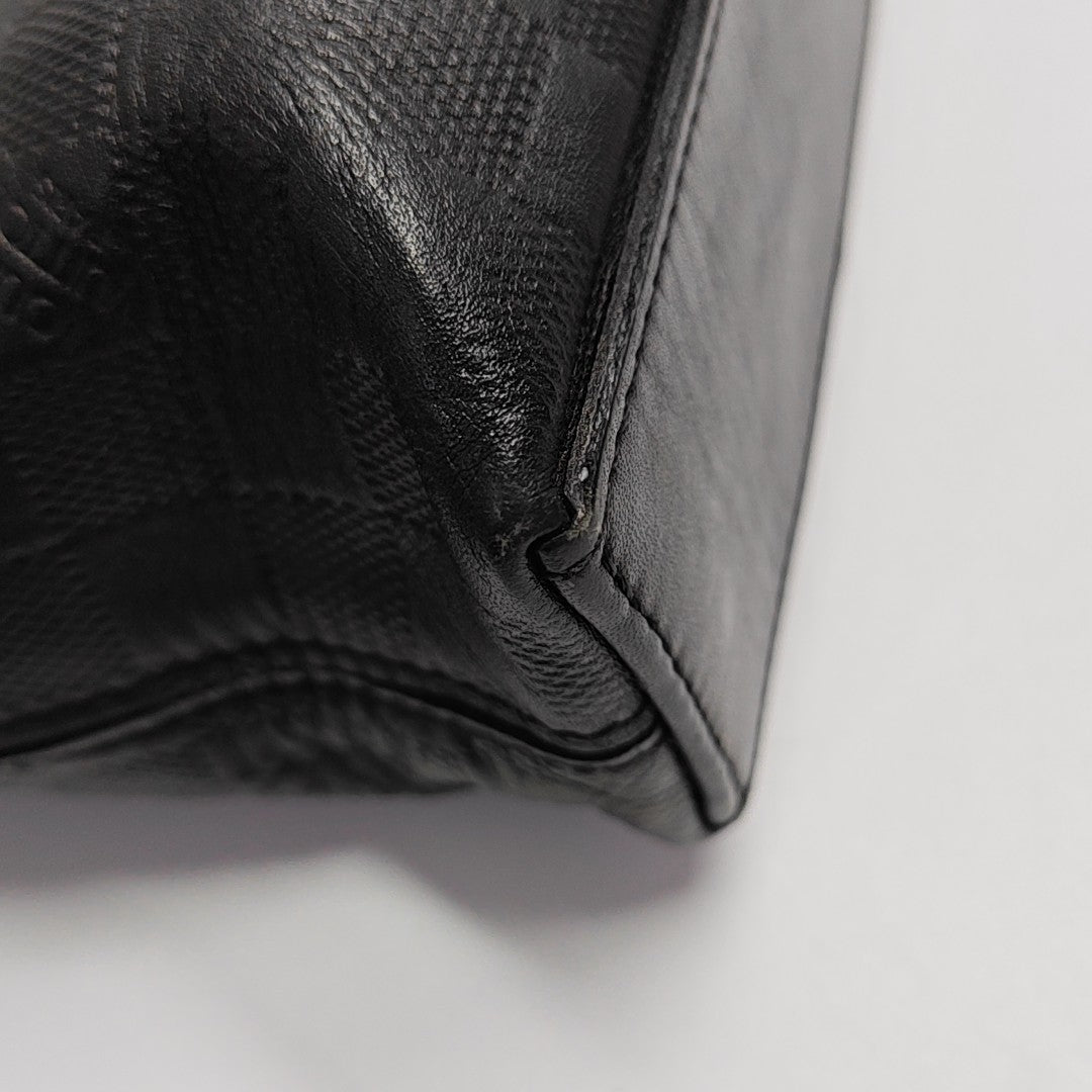 PORTE-DOCUMENTS Damier Graphite Calfskin Black