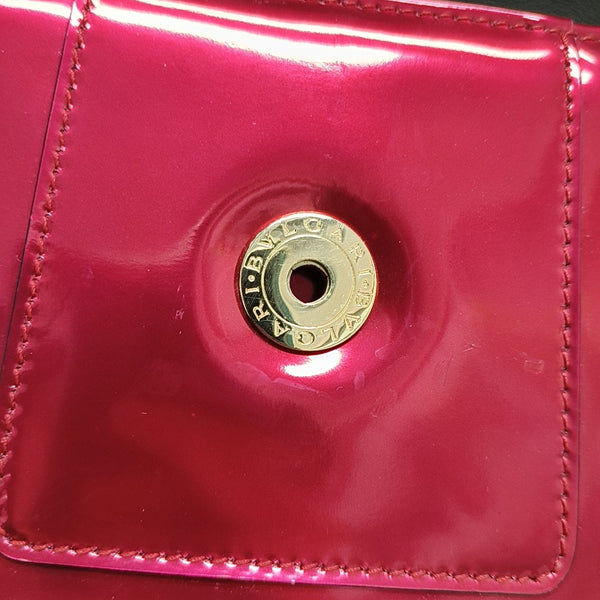 SERPENTI FOREVER Small Patent Leather Red
