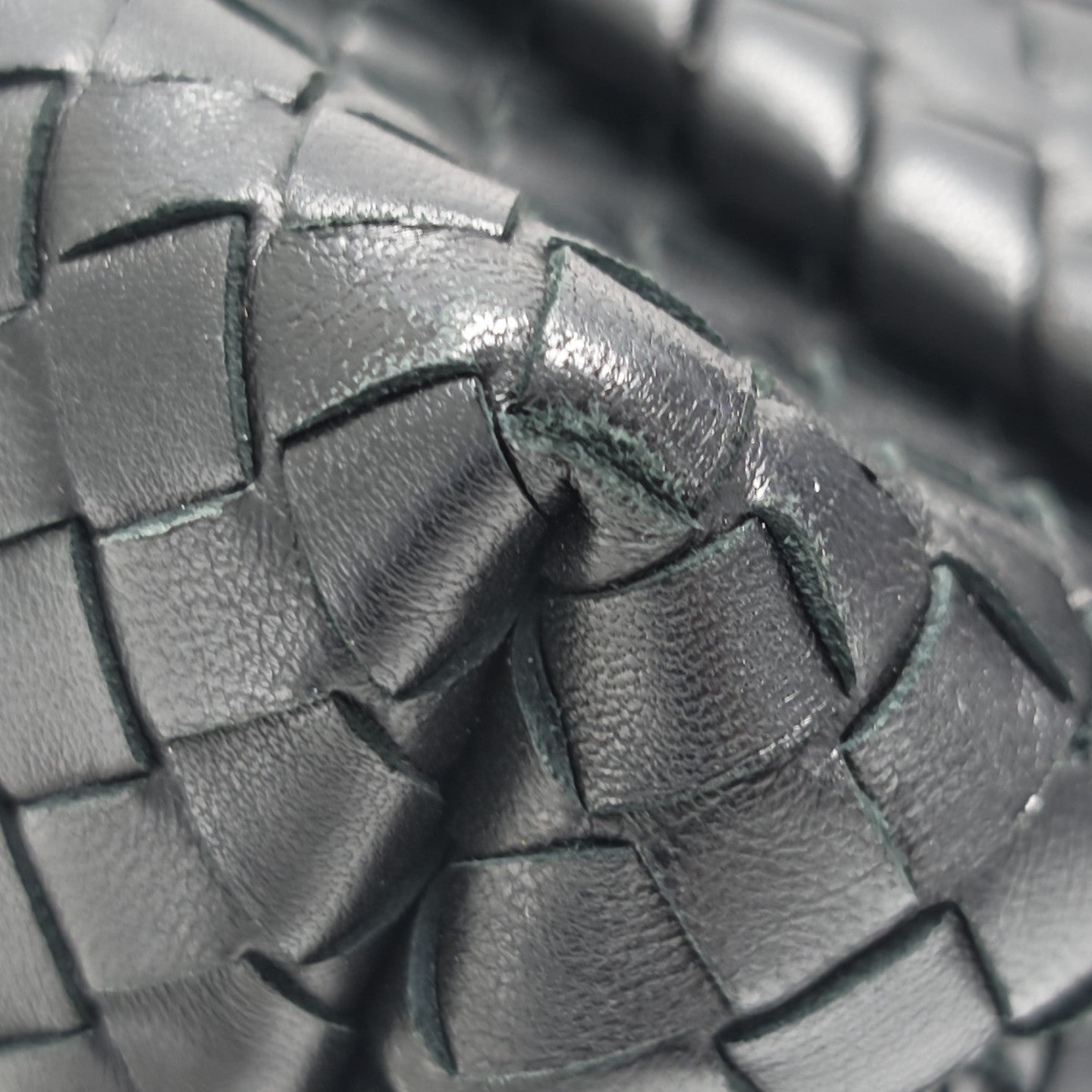 Olimpia Small Calfskin Black