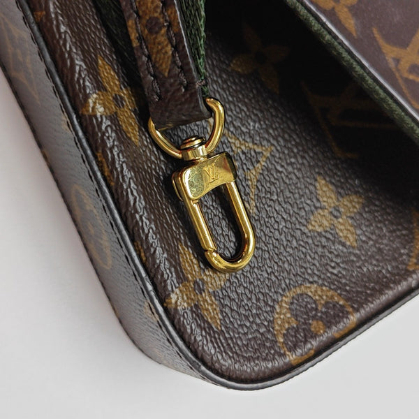 FÉLICIE Monogram Coated Canvas Brown