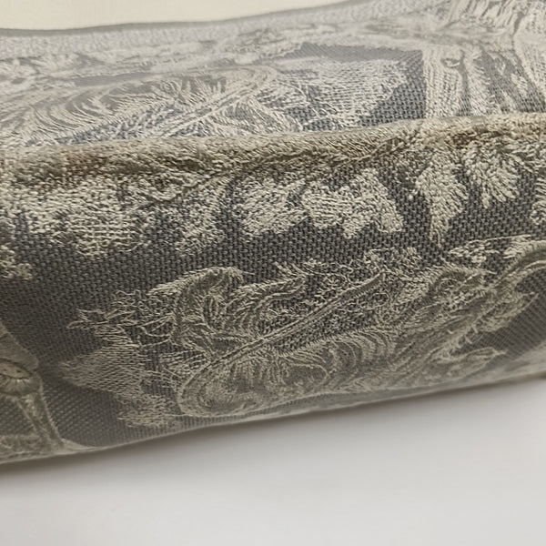 Book Tote Large Fabric Gray