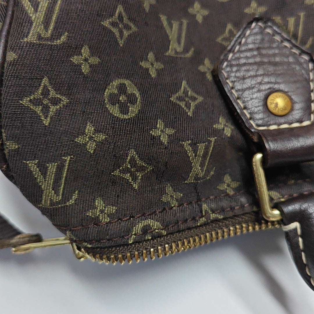 SPEEDY 30 Monogram Canvas Brown