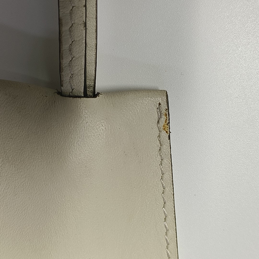 Padlock Small Monogram Coated Canvas Beige