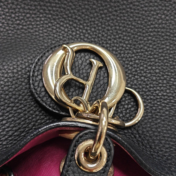 Diorissimo Calfskin Black