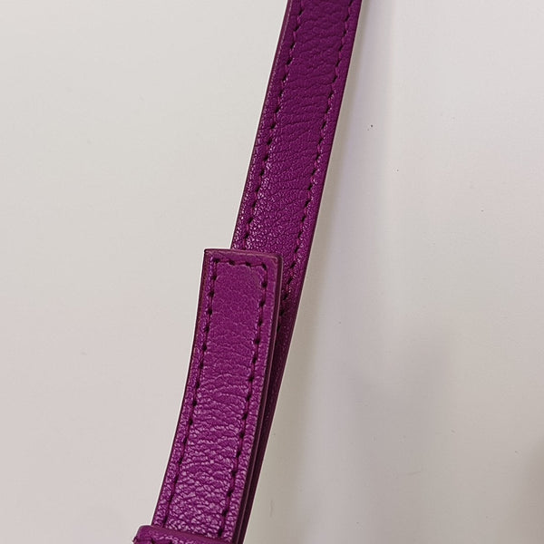 Nylon Shoulder Bag Pink