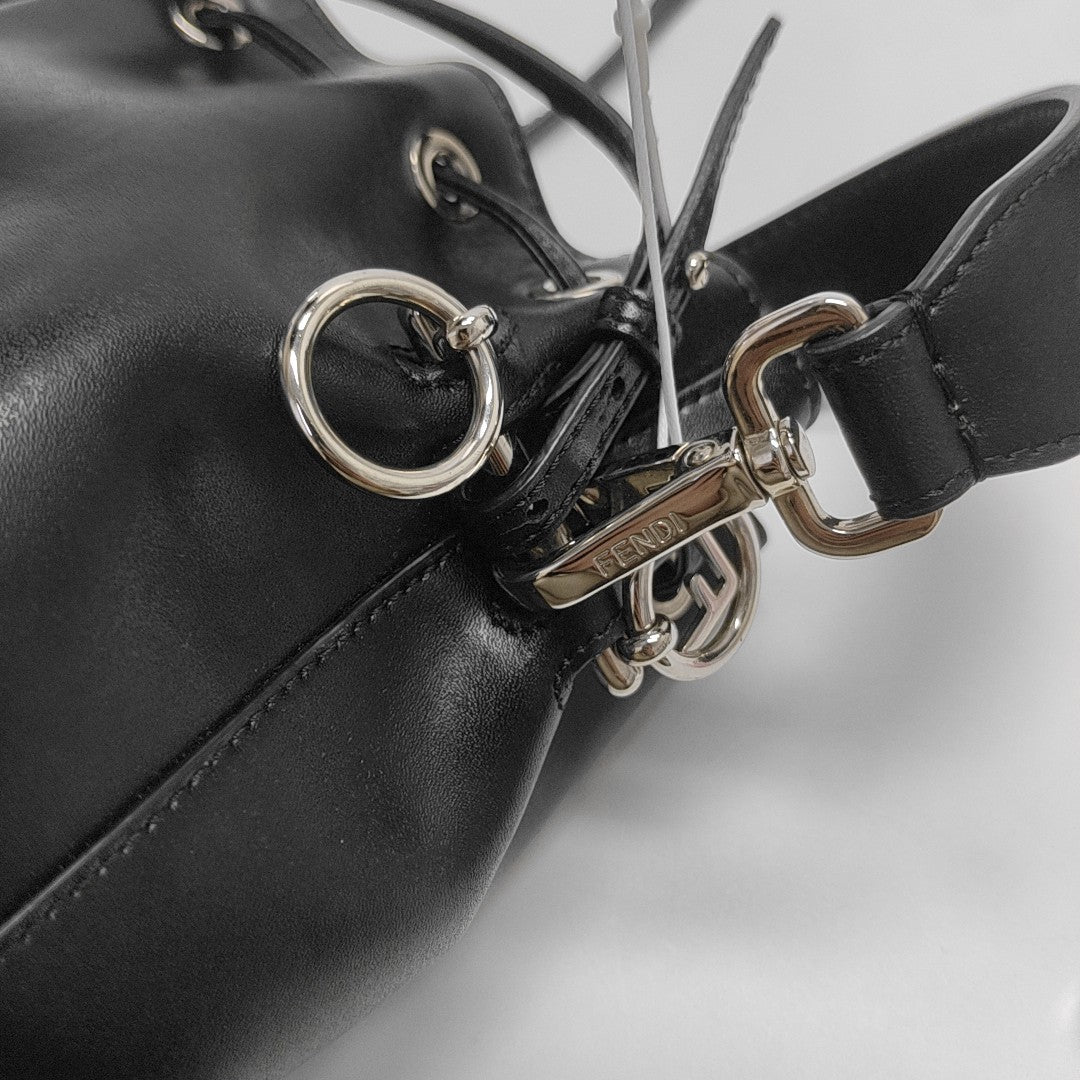 Mon Tresor Mini Calfskin Black