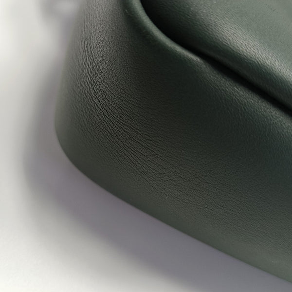 Calfskin Shoulder Bag Green