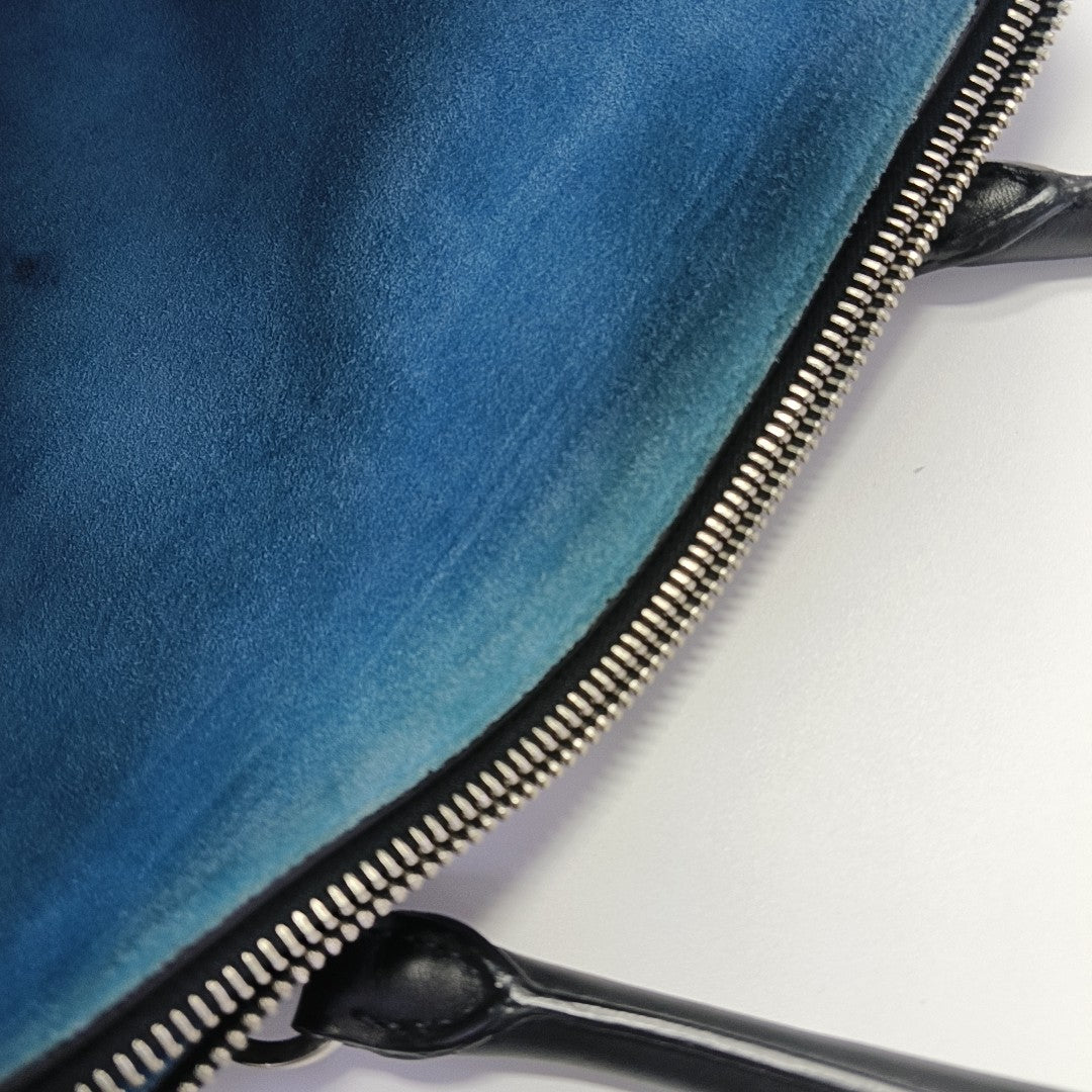Galleria Large Calfskin Black