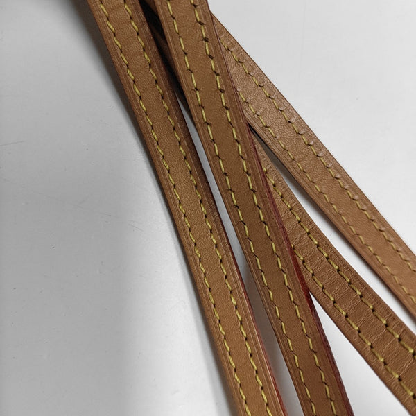 NOÉ Mini Monogram Coated Canvas Brown