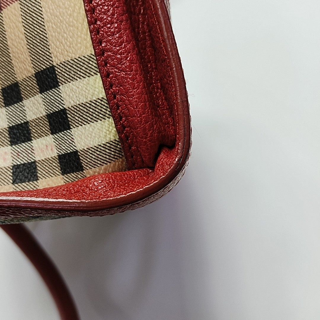 Coated Canvas Beige