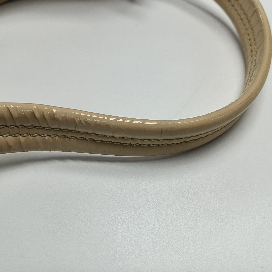 Elly Coated Canvas Beige