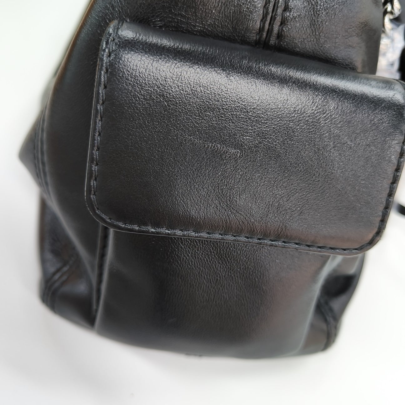 CARRYALL Small Lambskin Black