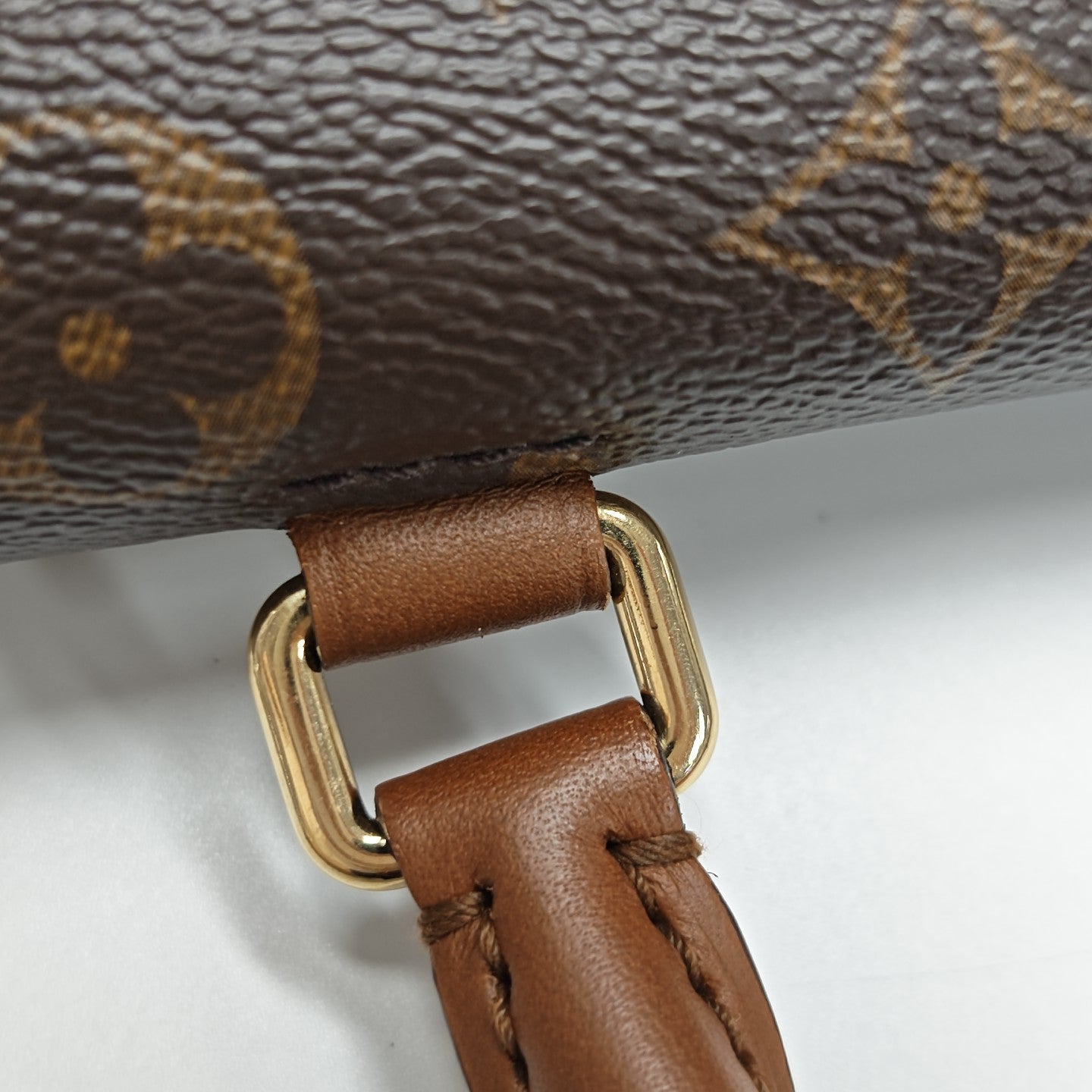 MARIGNAN Monogram Coated Canvas Brown