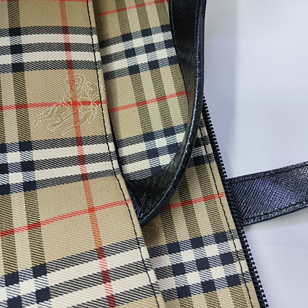 Canvas Tote Bag Beige