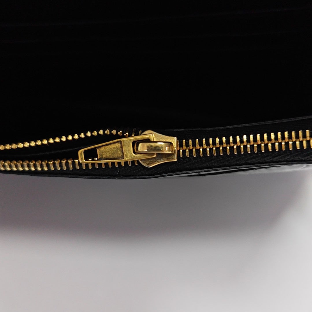B. Calfskin Black