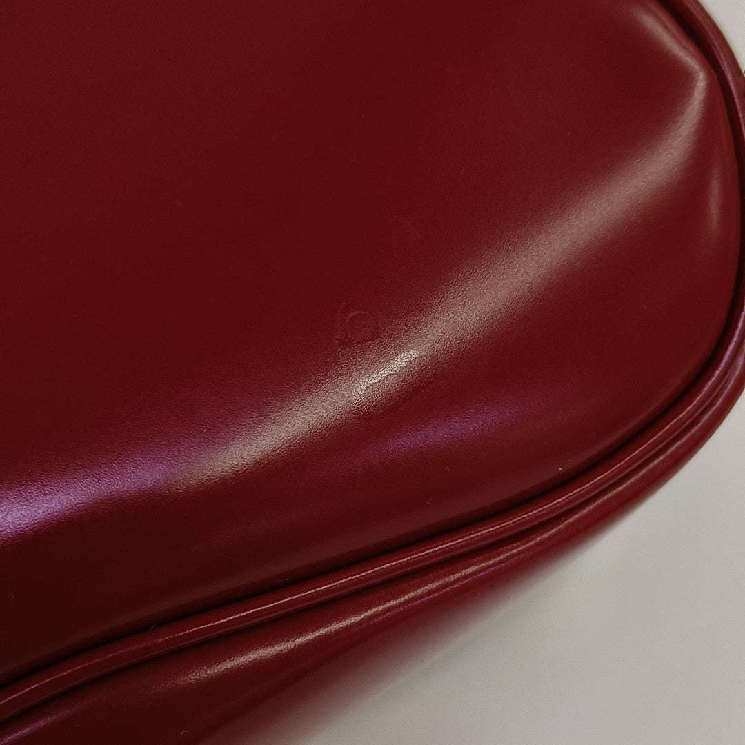 Lady Lock Calfskin Red